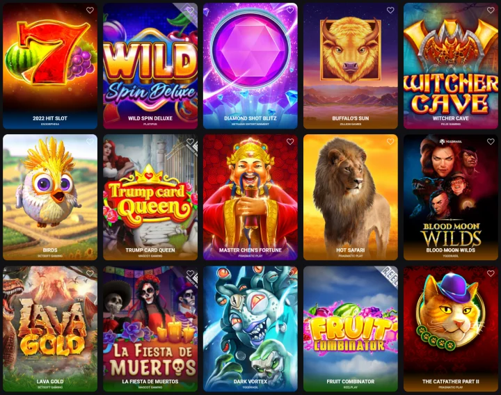 Partner-Zielseitenvorschau für Need for slots casino